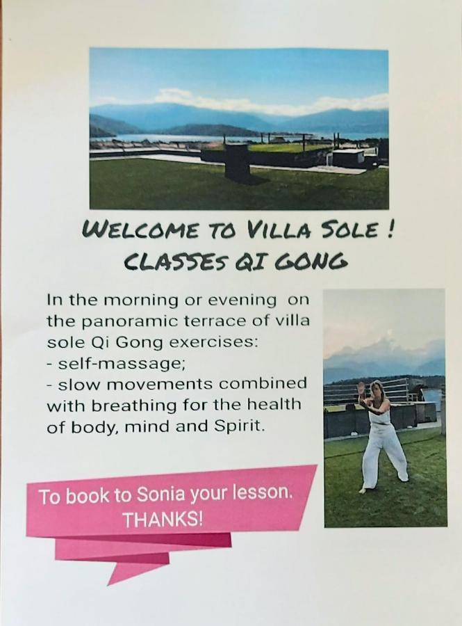 Villa Sole Колико Екстериор снимка